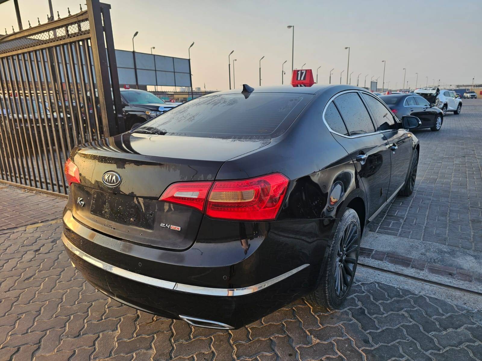 2012 KIA K7 — Lot BDA100521 - Marhaba Auctions Used Cars - Image 10