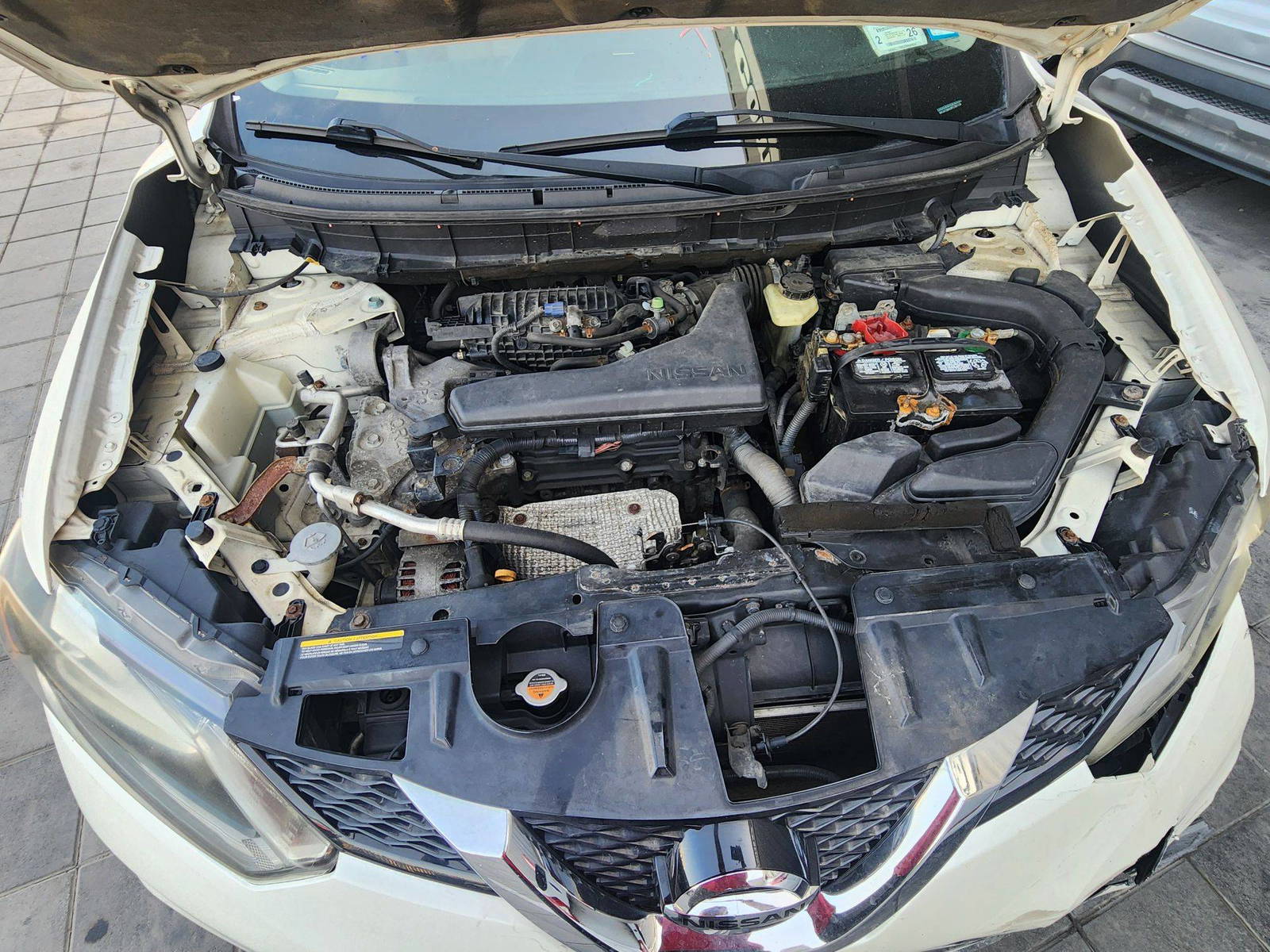 2015 NISSAN ROGUE — 161131 Miles — Lot 761174 — Souq - Marhaba Auctions Used Cars - Image 10