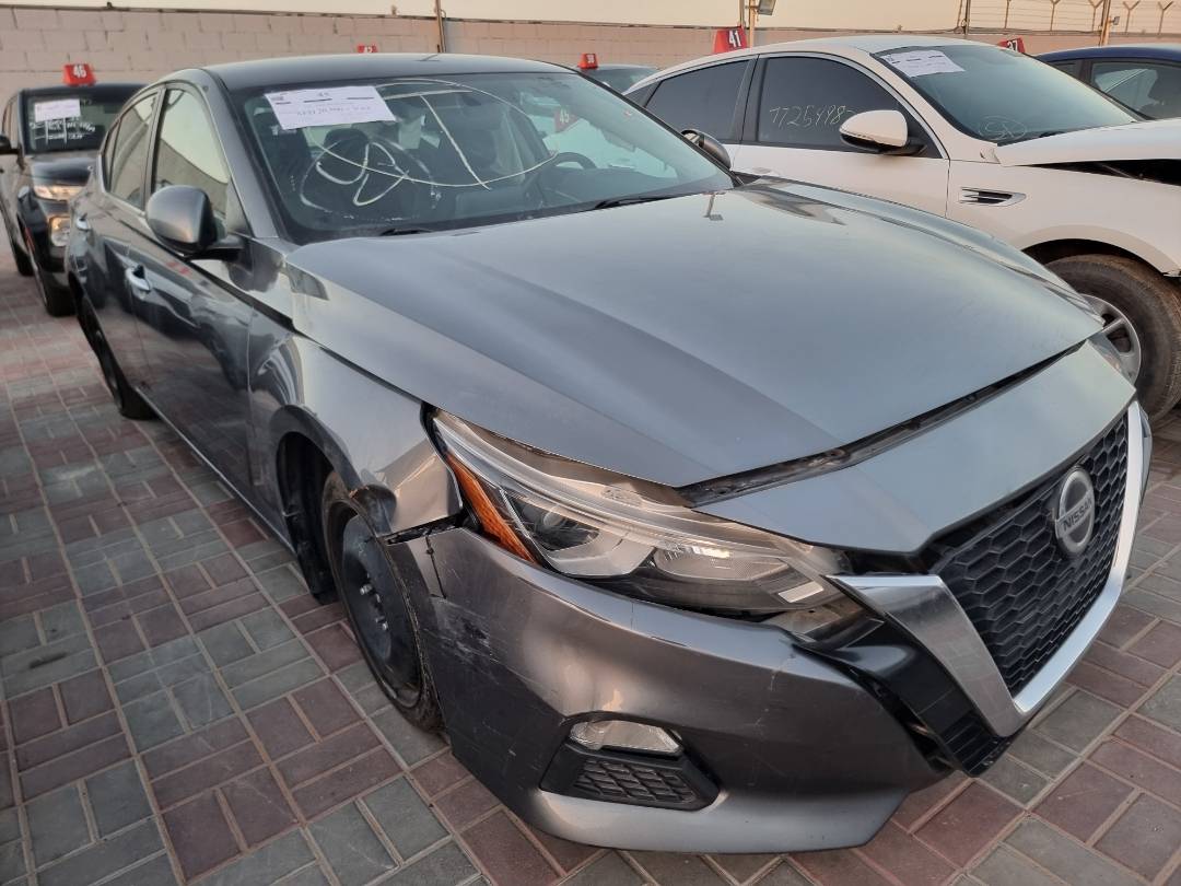2019 NISSAN ALTIMA — 126235 Miles — Lot 14587 — Ind. 12 - Marhaba Auctions Used Cars - Image 9