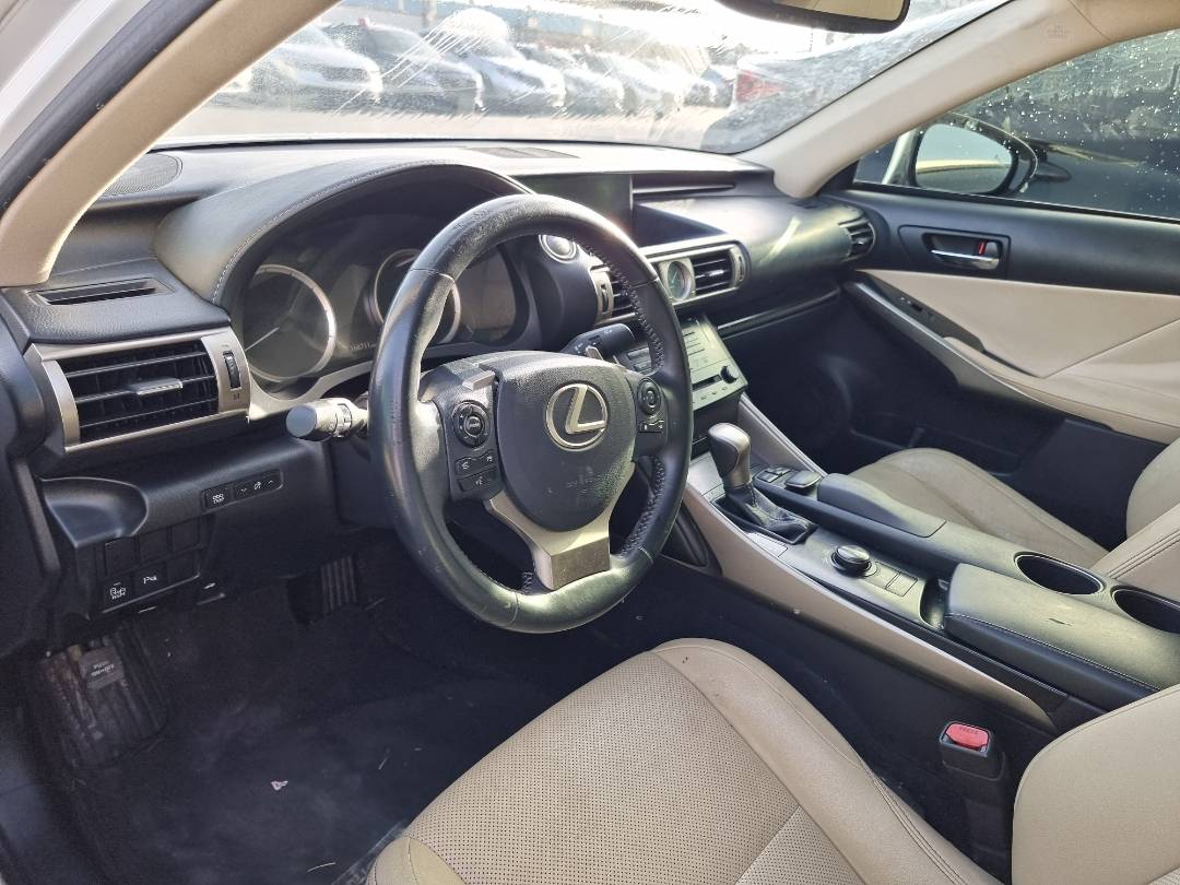 2014 LEXUS IS 250 — 168711 Miles — Lot 022702 — Ind. 12 - Marhaba Auctions Used Cars - Image 7