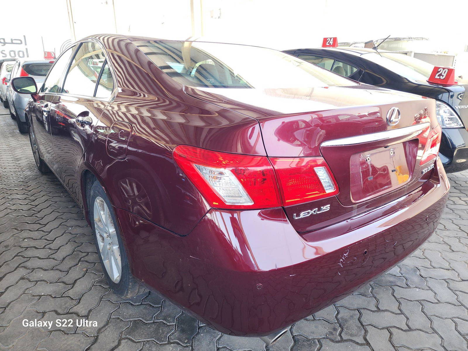 2007 LEXUS ES 350 — 221673 Miles — Lot 38128124 - Marhaba Auctions Used Cars - Image 4