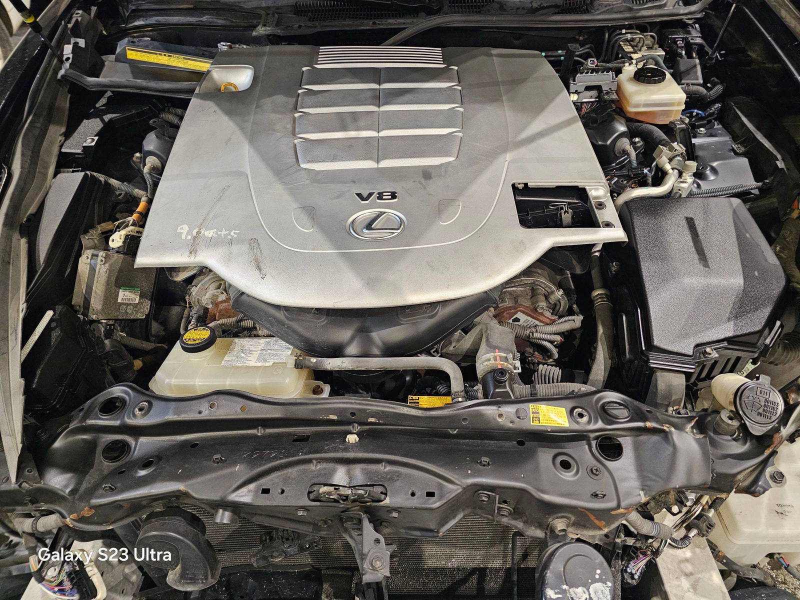 LEXUS LS 460 2010 - Marhaba Auction Used Cars - Image 11