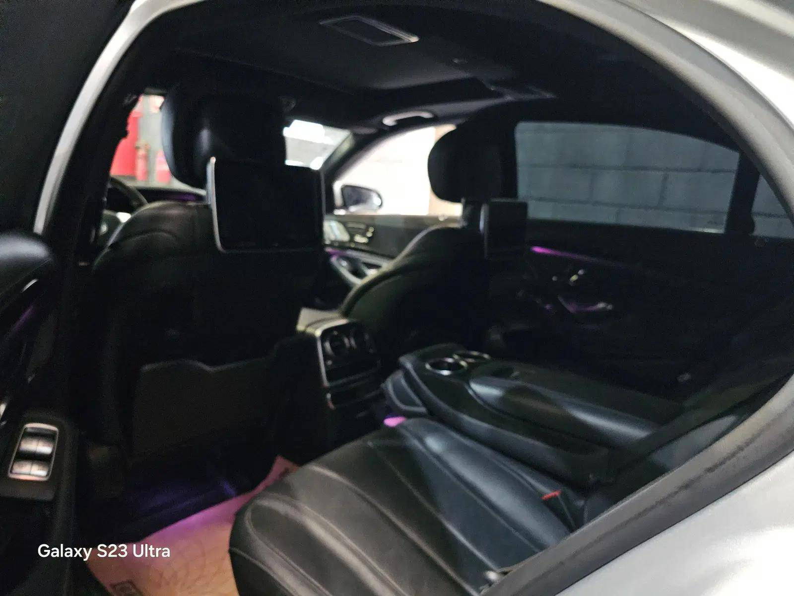 MERCEDES BENZ S 400 2015 - Marhaba Auction Used Cars - Image 7