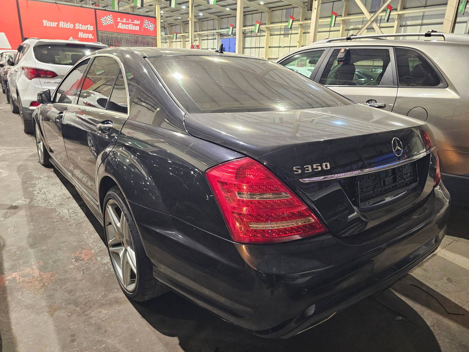 MERCEDES BENZ S-CLASS 2010 - Marhaba Auction Used Cars - Image 5
