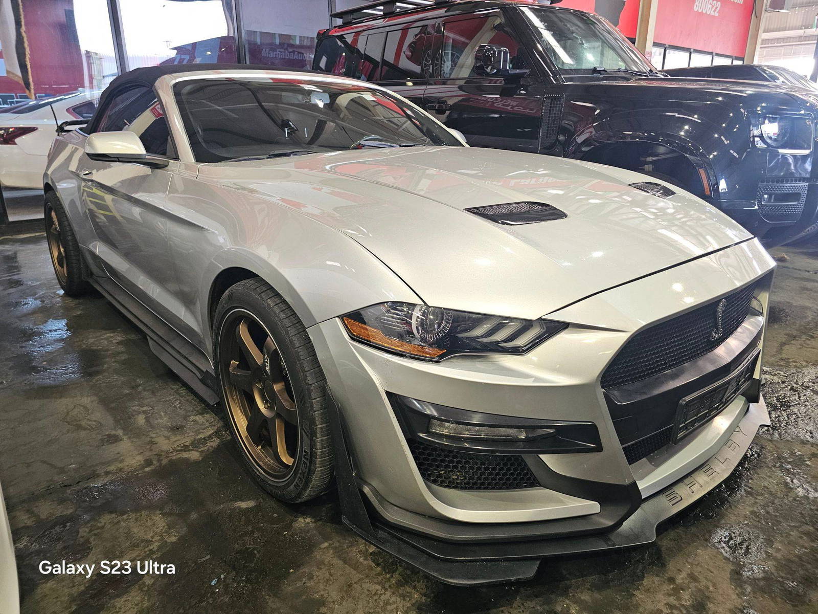 FORD MUSTANG 2018 - Marhaba Auction Used Cars - Image 4