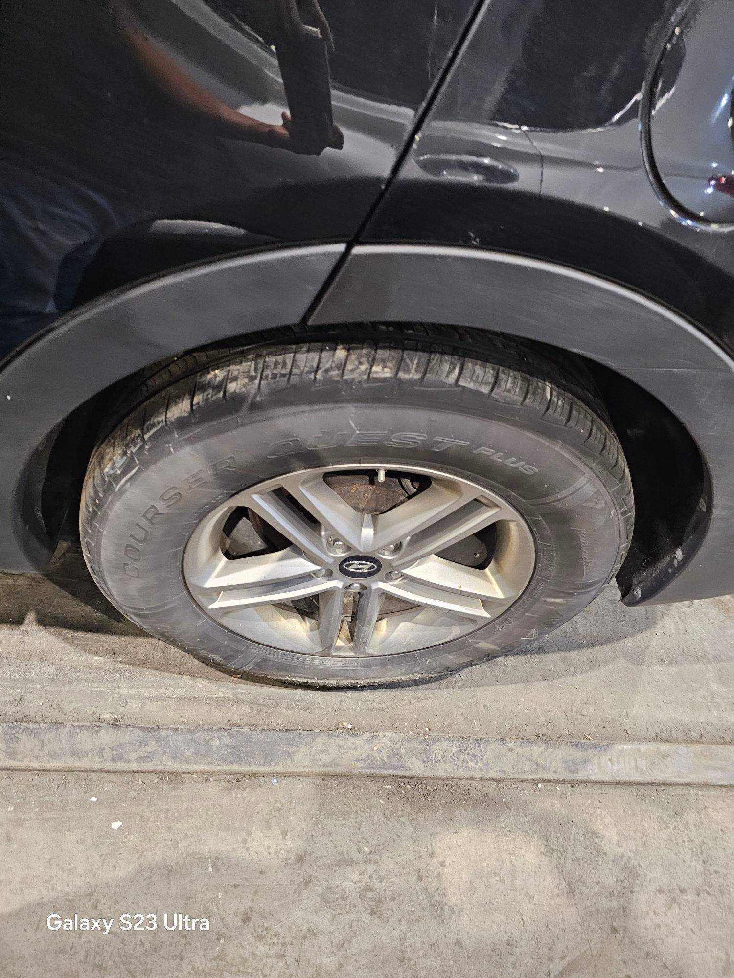 HYUNDAI SANTA FE SPORT 2018 - Marhaba Auction Used Cars - Image 6