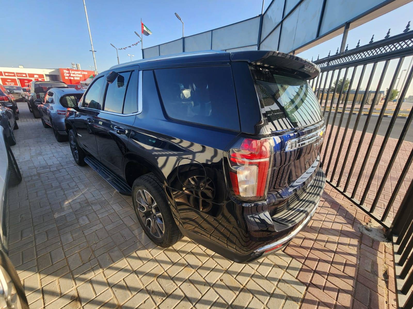 2023 CHEVROLET TAHOE — sold — 65150 Miles — Lot R124681 - Marhaba Auctions Used Cars - Image 6