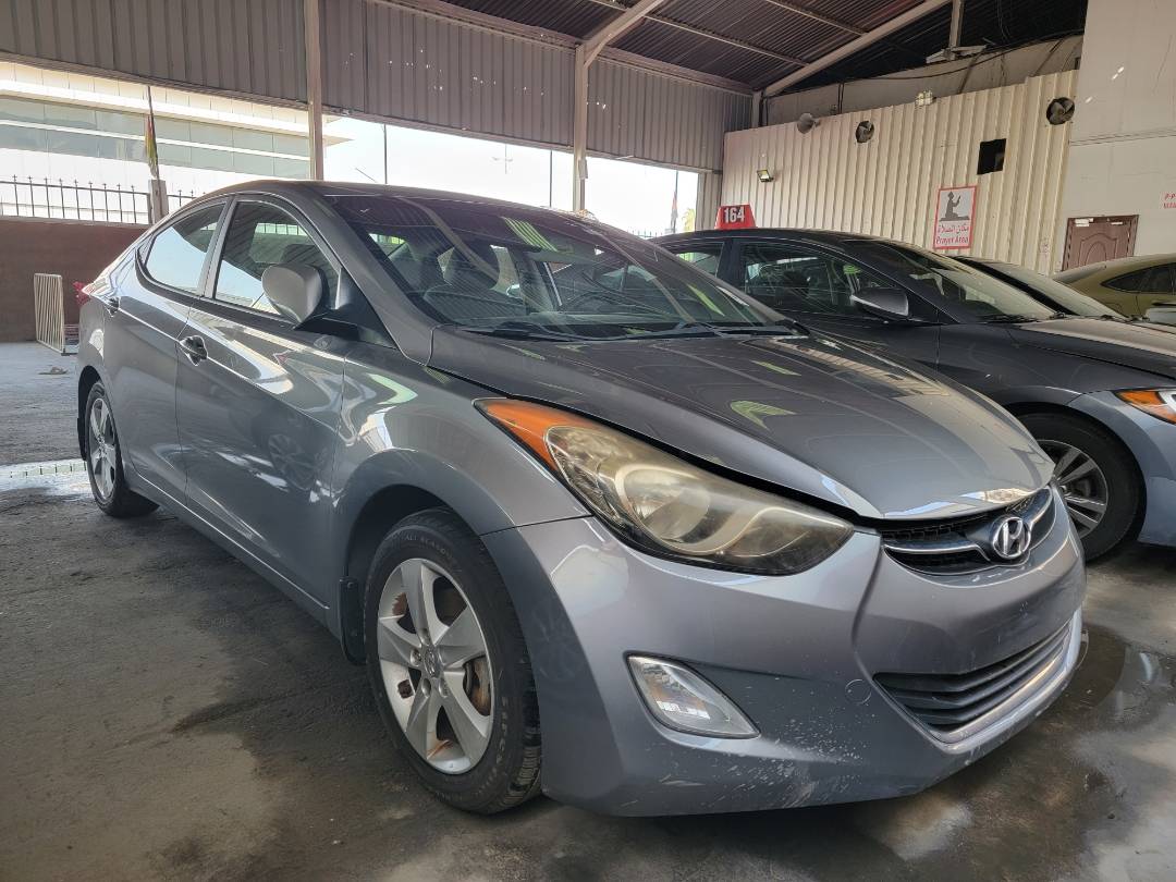 2013 HYUNDAI ELANTRA — 147947 Miles — Lot 38544655 — Main - Marhaba Auctions Used Cars - Image 4
