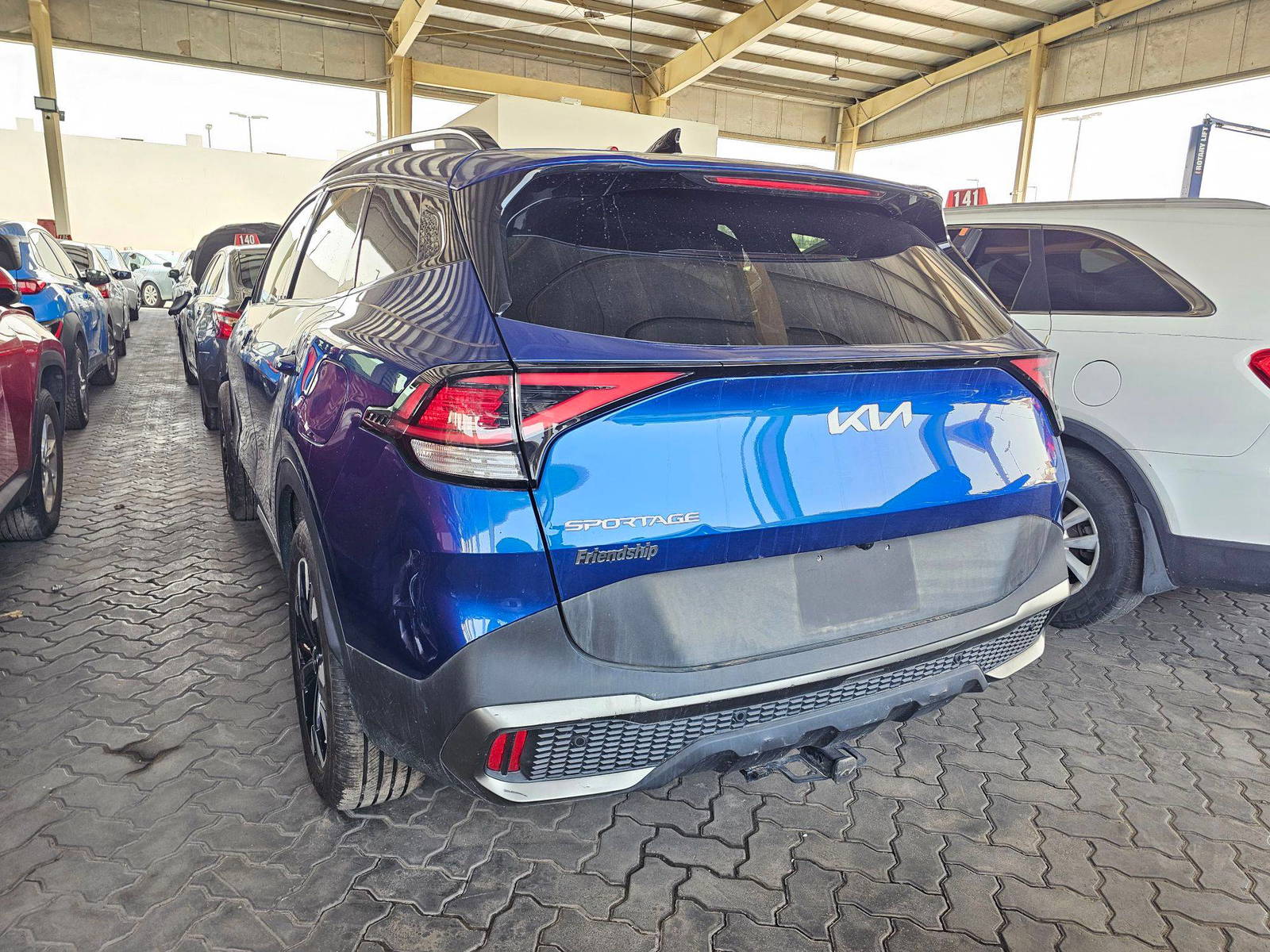 KIA SPORTAGE 2023 - Marhaba Auction Used Cars - Image 4