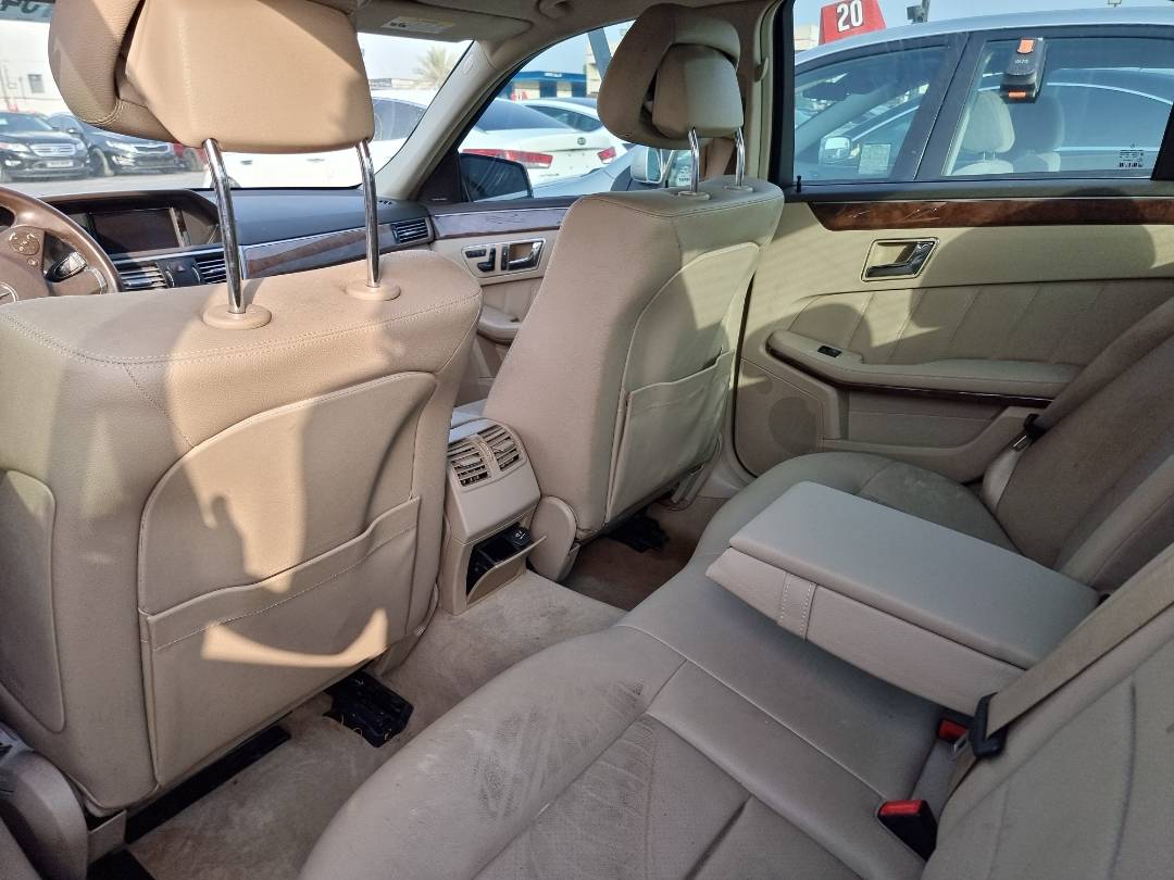2011 MERCEDES BENZ E 350 — 96362 Miles — Lot 215478 — Ind. 12 - Marhaba Auctions Used Cars - Image 6