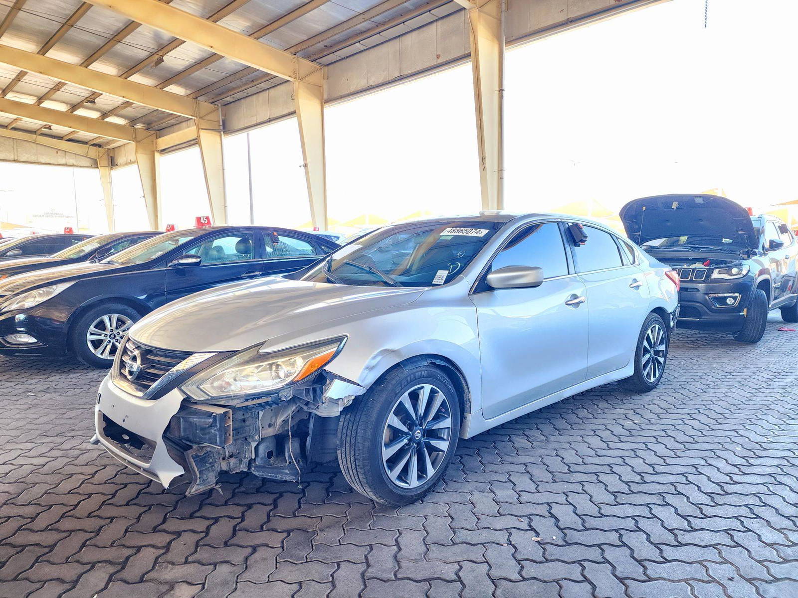 2017 NISSAN ALTIMA — 158103 Miles — Lot 48865074 — Souq - Marhaba Auctions Used Cars - Image 5