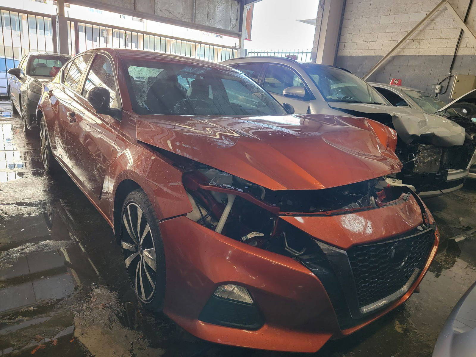 NISSAN ALTIMA 2021 - Marhaba Auction Used Cars - Image 6
