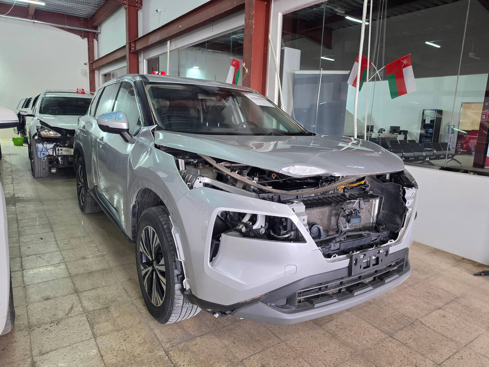 2021 NISSAN ROGUE — sold — 111487 Miles — Lot 43565890 - Marhaba Auctions Used Cars - Image 3