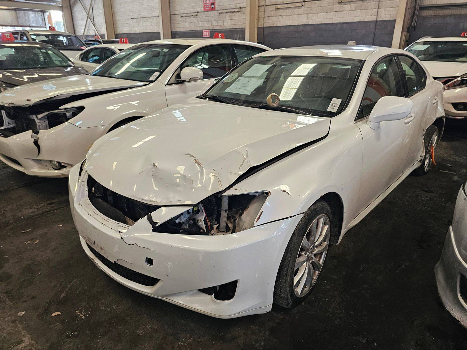 LEXUS IS 250 2008 - Marhaba Auction Used Cars - Image 4