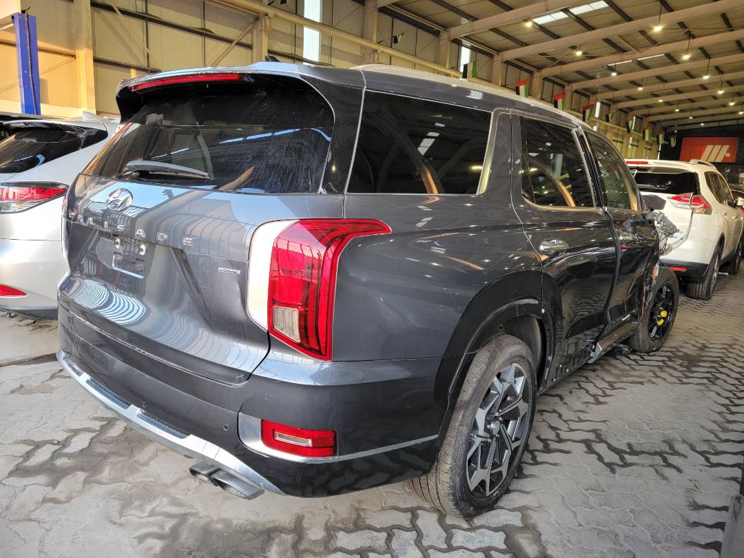 2021 HYUNDAI PALISADE — 40217 Miles — Lot 315444 — Main - Marhaba Auctions Used Cars - Image 3