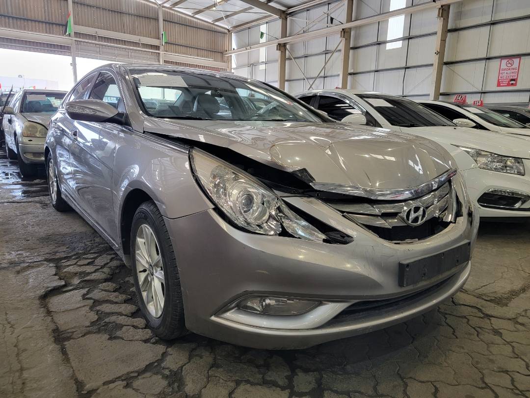 2011 HYUNDAI SONATA — 149507 KM — Lot 262655 — Main - Marhaba Auctions Used Cars - Image 4