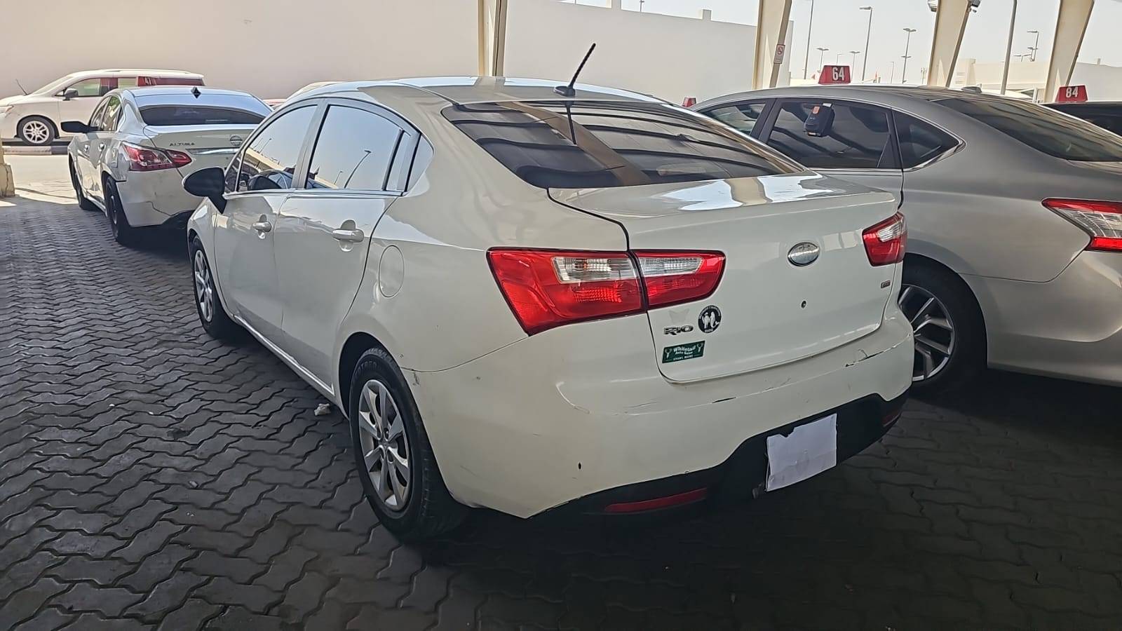 KIA RIO 2013 - Marhaba Auction Used Cars - Image 9
