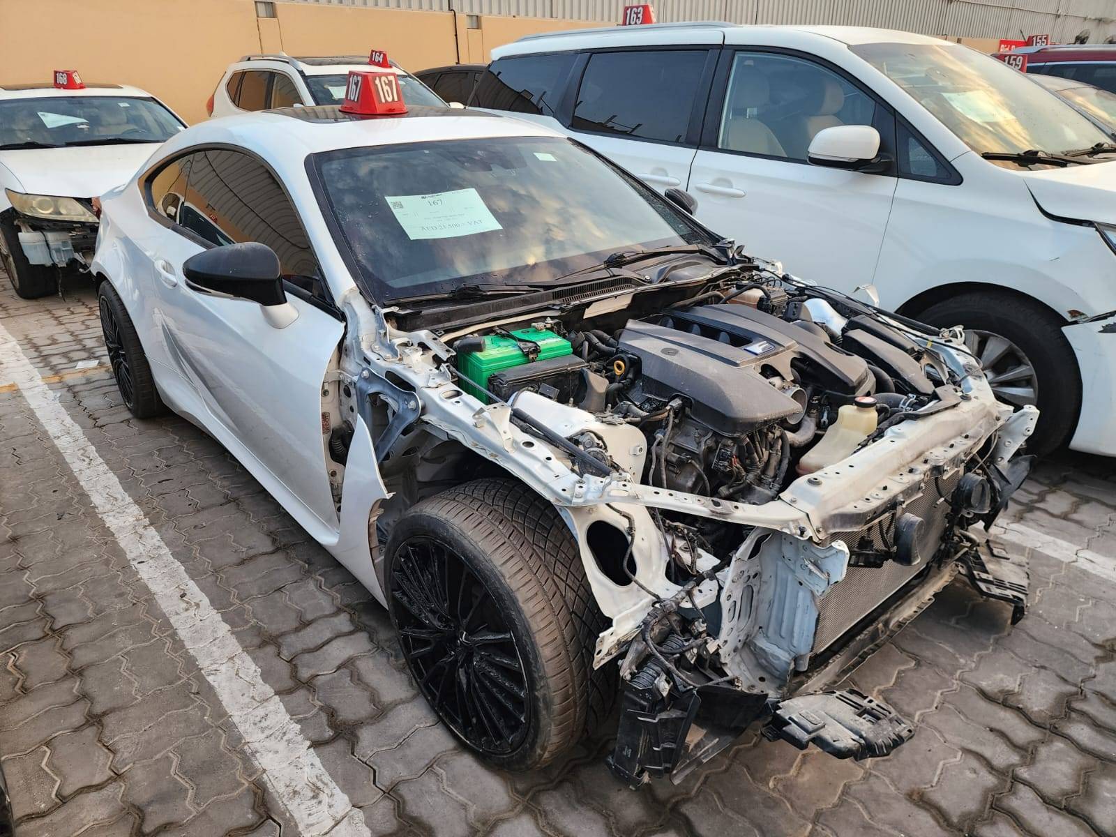 LEXUS RC 350 2019 - Marhaba Auction Used Cars - Image 3