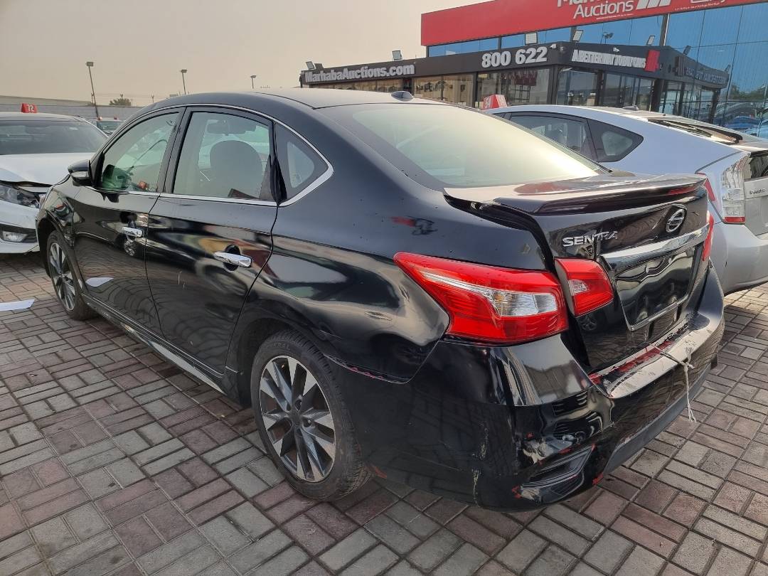 2019 NISSAN SENTRA — 98407 Miles — Lot 215487 — Ind. 12 - Marhaba Auctions Used Cars - Image 5