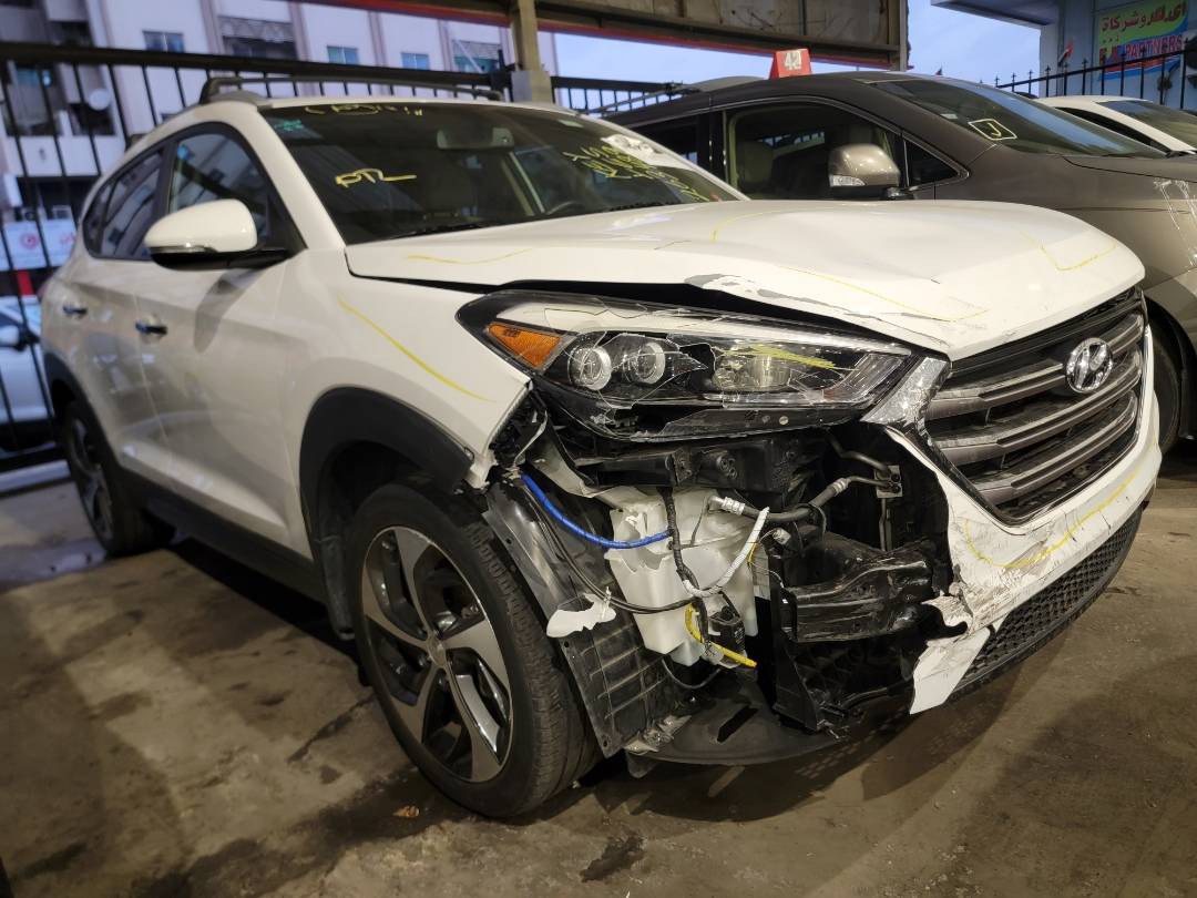 2016 HYUNDAI TUCSON — 39758 Miles — Lot U263489 - Marhaba Auctions Used Cars - Image 8