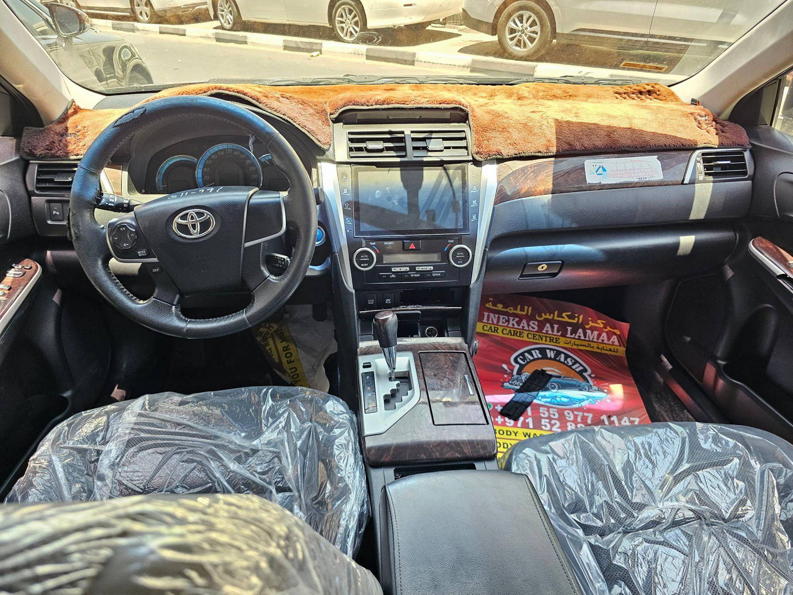 TOYOTA CAMRY 2013 - Marhaba Auction Used Cars - Image 8