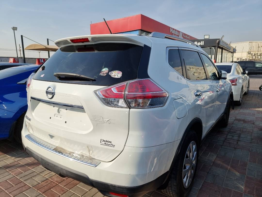 2016 NISSAN ROGUE — 159379 Miles — Lot 321568 — Ind. 12 - Marhaba Auctions Used Cars - Image 3