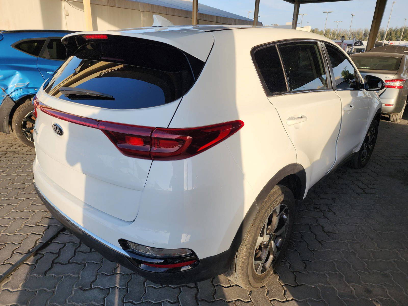 2021 KIA SPORTAGE — 34615 Miles — Lot 7863313 - Marhaba Auctions Used Cars - Image 3