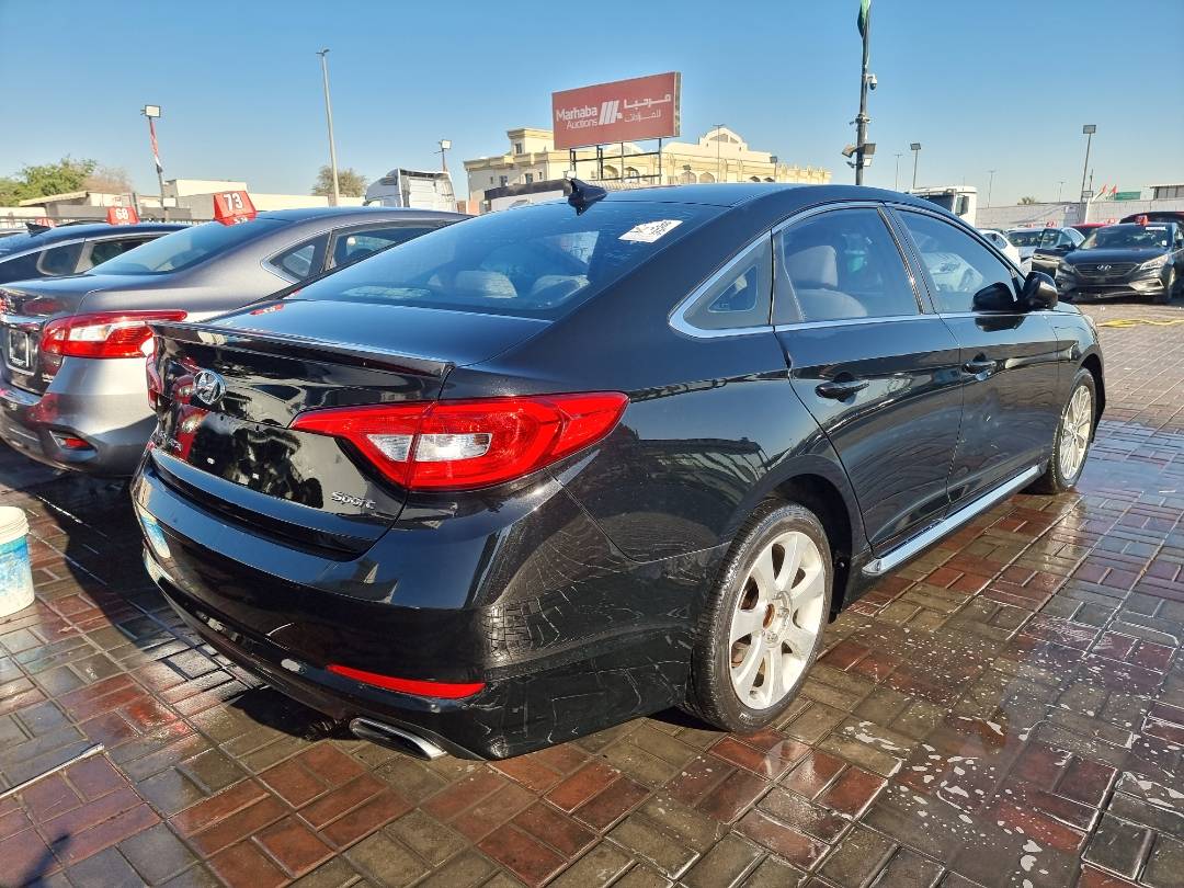 2015 HYUNDAI SONATA — 180376 Miles — Lot 215487 — Ind. 12 - Marhaba Auctions Used Cars - Image 5
