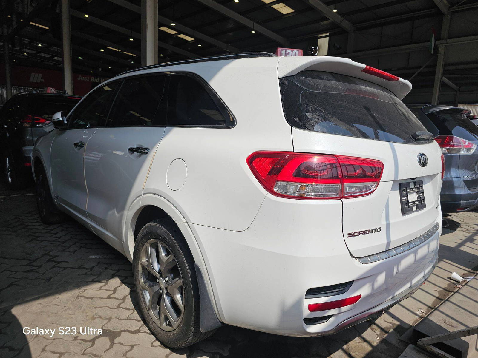 KIA SORENTO 2017 - Marhaba Auction Used Cars - Image 6