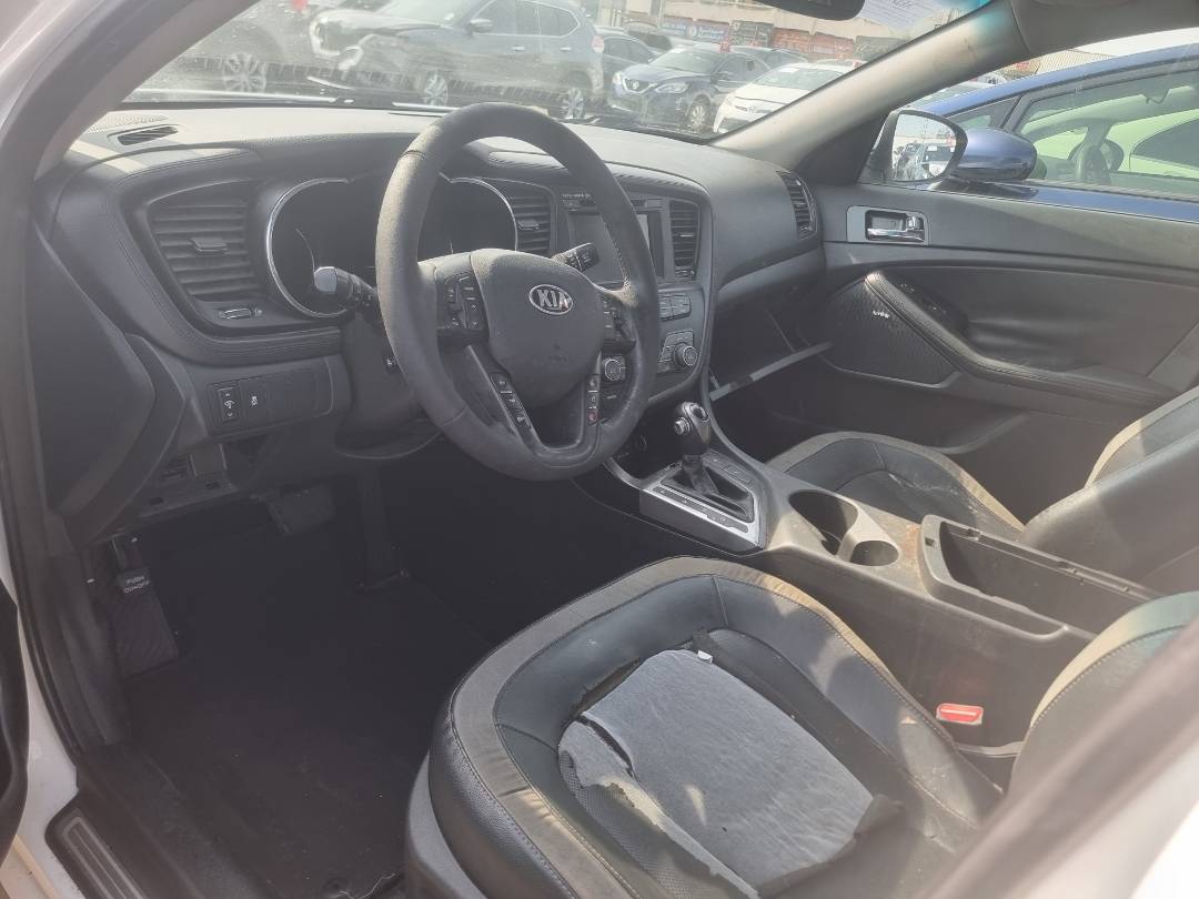 2012 KIA OPTIMA — 176754 Miles — Lot 025029 — Ind. 12 - Marhaba Auctions Used Cars - Image 7