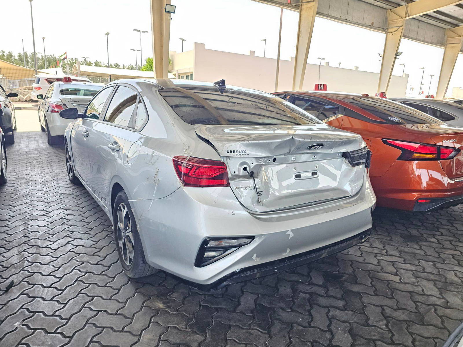 KIA FORTE 2021 - Marhaba Auction Used Cars - Image 5