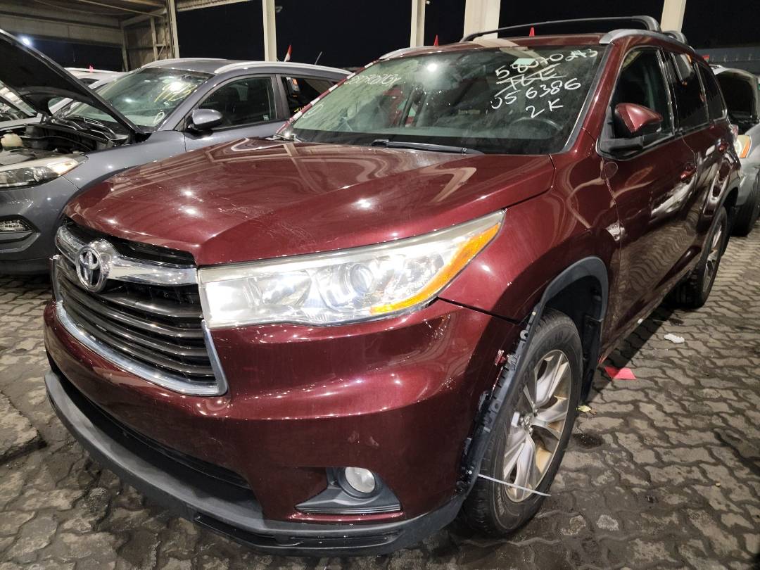 2014 TOYOTA HIGHLANDER — 134958 Miles — Lot 58070213 - Marhaba Auctions Used Cars - Image 9