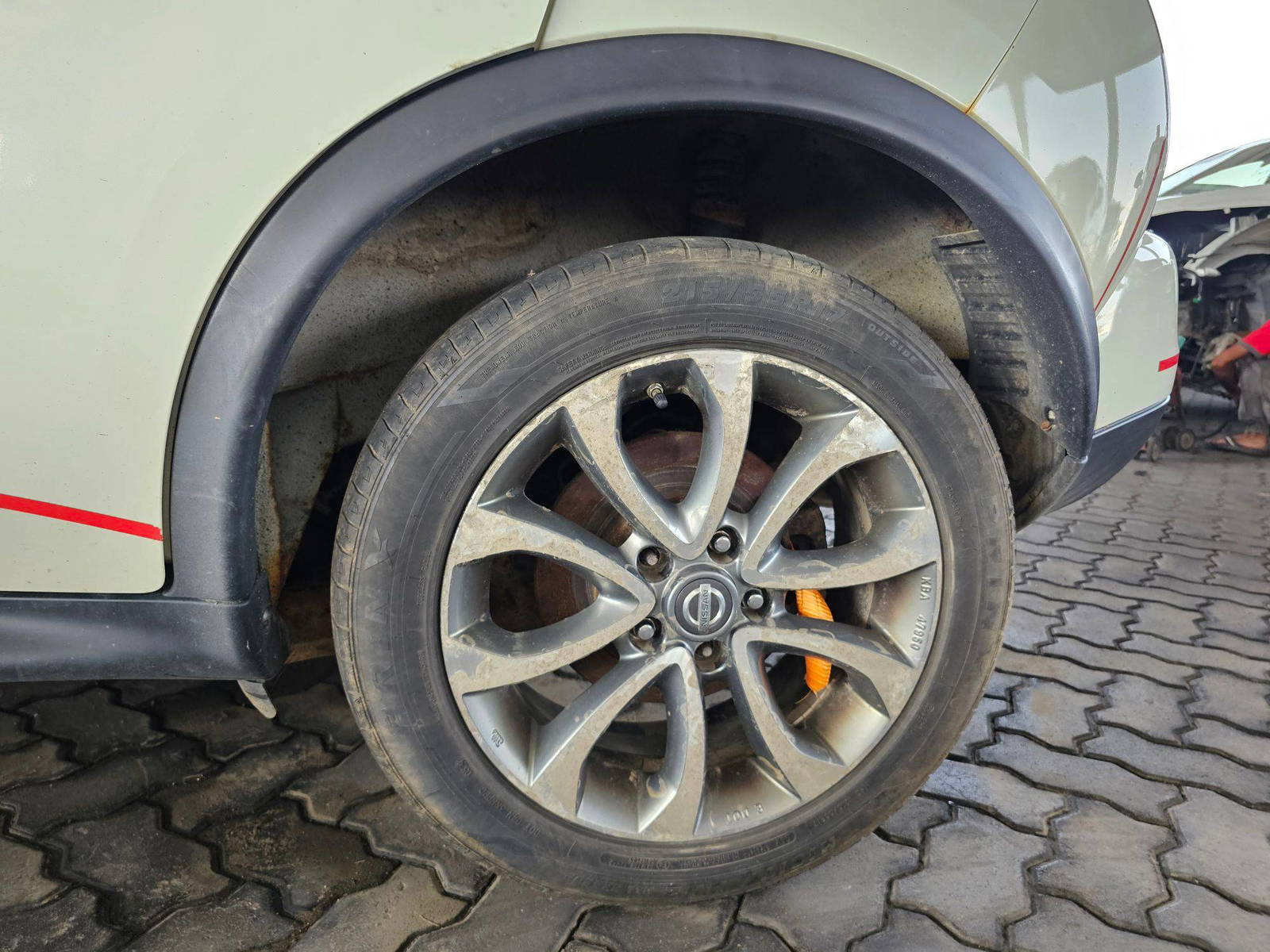 NISSAN JUKE 2012 - Marhaba Auction Used Cars - Image 10