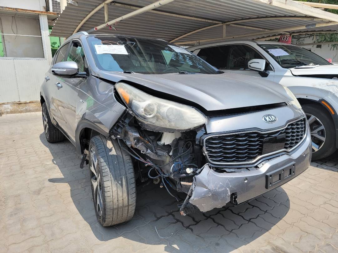 2017 KIA SPORTAGE — 132062 Miles — Lot 6H7046847 — Main - Marhaba Auctions Used Cars - Image 4