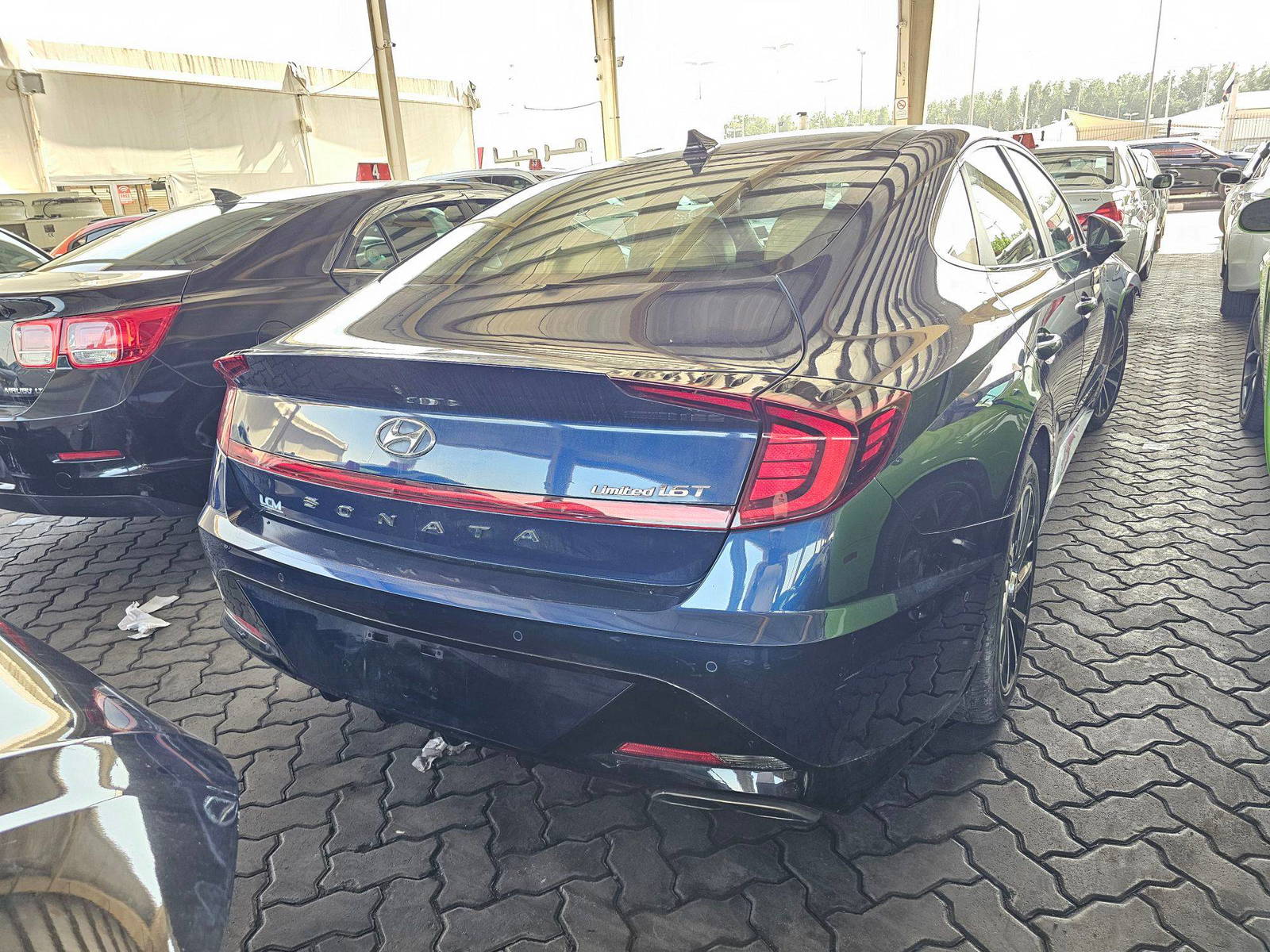 HYUNDAI SONATA 2021 - Marhaba Auction Used Cars - Image 4