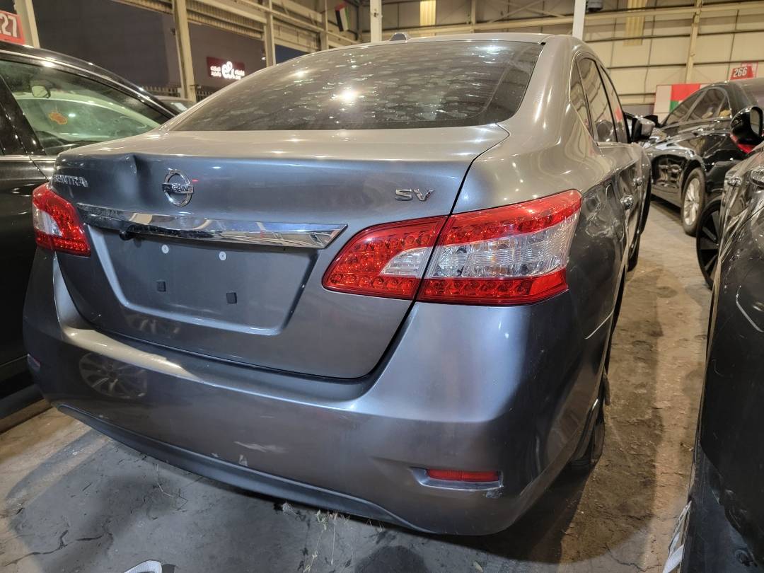 2015 NISSAN SENTRA — 132683 Miles — Lot Y252213 — Main - Marhaba Auctions Used Cars - Image 4