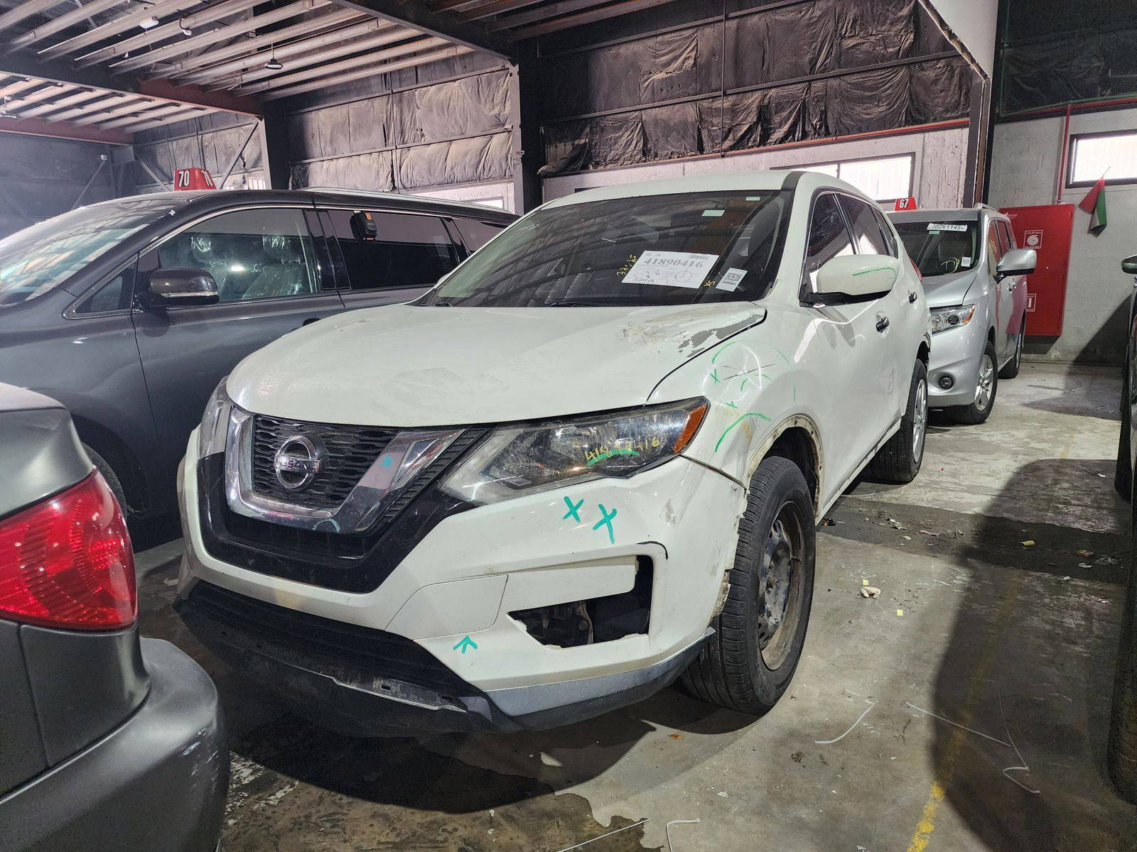 2017 NISSAN ROGUE — 191959 Miles — Lot 008876 — Main - Marhaba Auctions Used Cars - Image 5