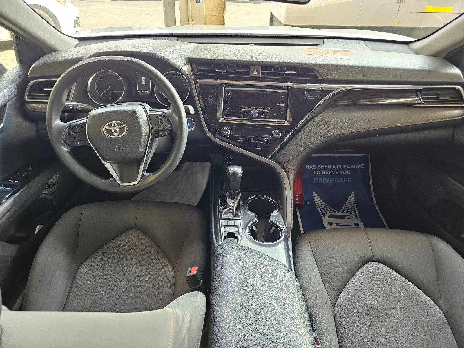 TOYOTA CAMRY 2020 - Marhaba Auction Used Cars - Image 8