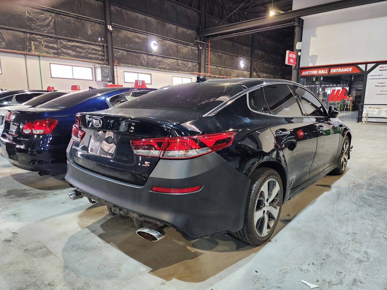 2019 KIA OPTIMA — 103536 Miles — Lot 280613 — Main - Marhaba Auctions Used Cars - Image 4