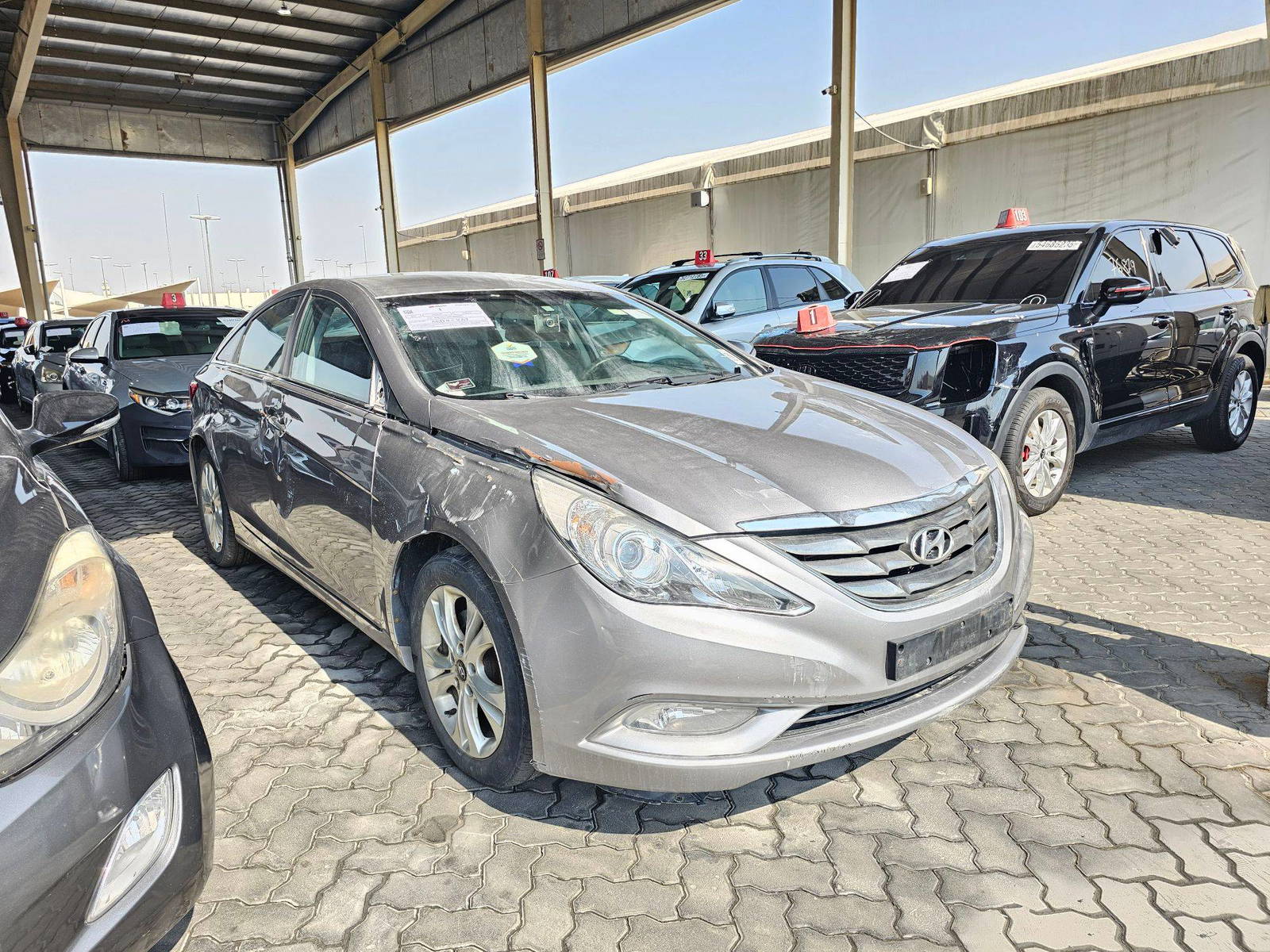 HYUNDAI SONATA 2010 - Marhaba Auction Used Cars - Image 4
