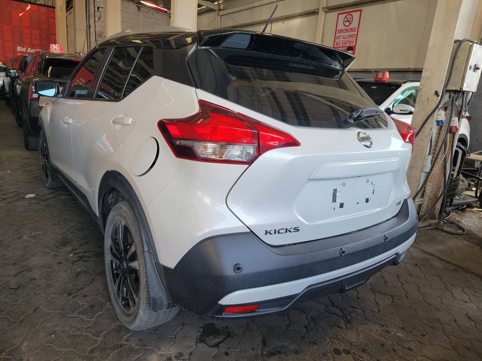 NISSAN KICKS 2020 - Marhaba Auction Used Cars - Image 4