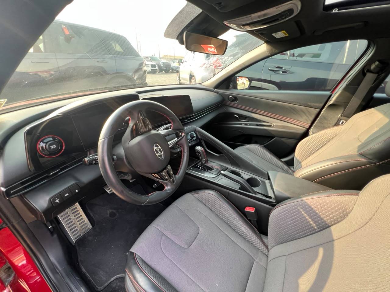 2024 HYUNDAI ELANTRA — 22641 Miles — Lot F6PU416131 - Marhaba Auctions Used Cars - Image 6