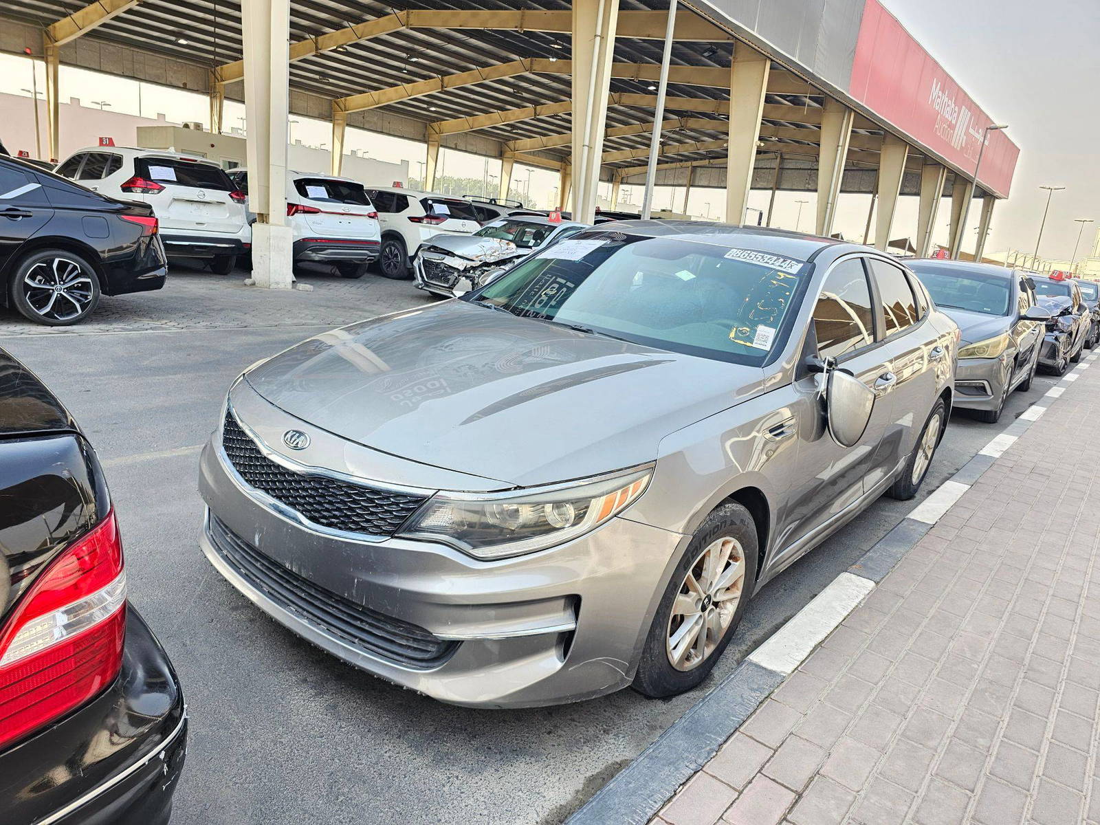 2018 KIA OPTIMA — 101162 Miles — Lot 31JG215437 — Souq - Marhaba Auctions Used Cars - Image 4