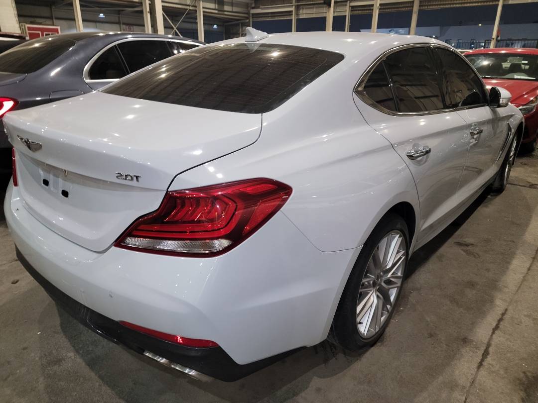 2020 HYUNDAI GENESIS G70 — 30253 Miles — Lot 1LU056522 - Marhaba Auctions Used Cars - Image 3