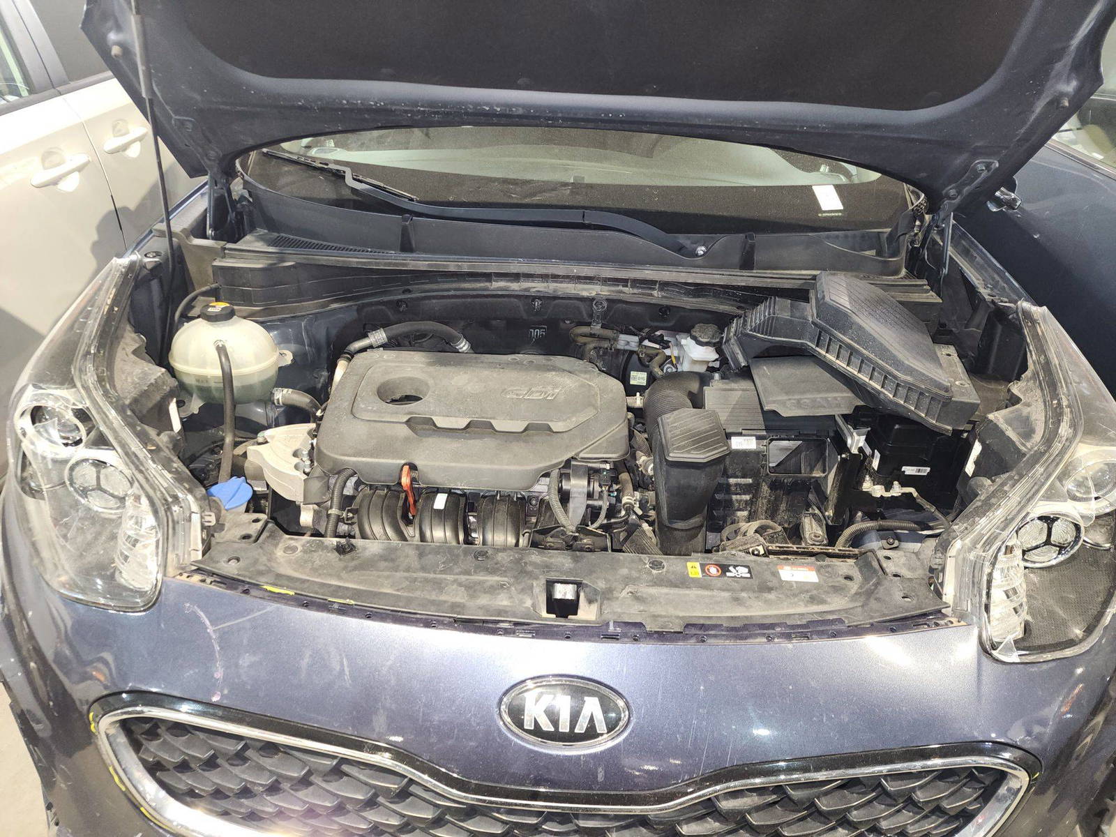 2021 KIA SPORTAGE — 135452 Miles — Lot 69430915 — Al Quoz - Marhaba Auctions Used Cars - Image 12