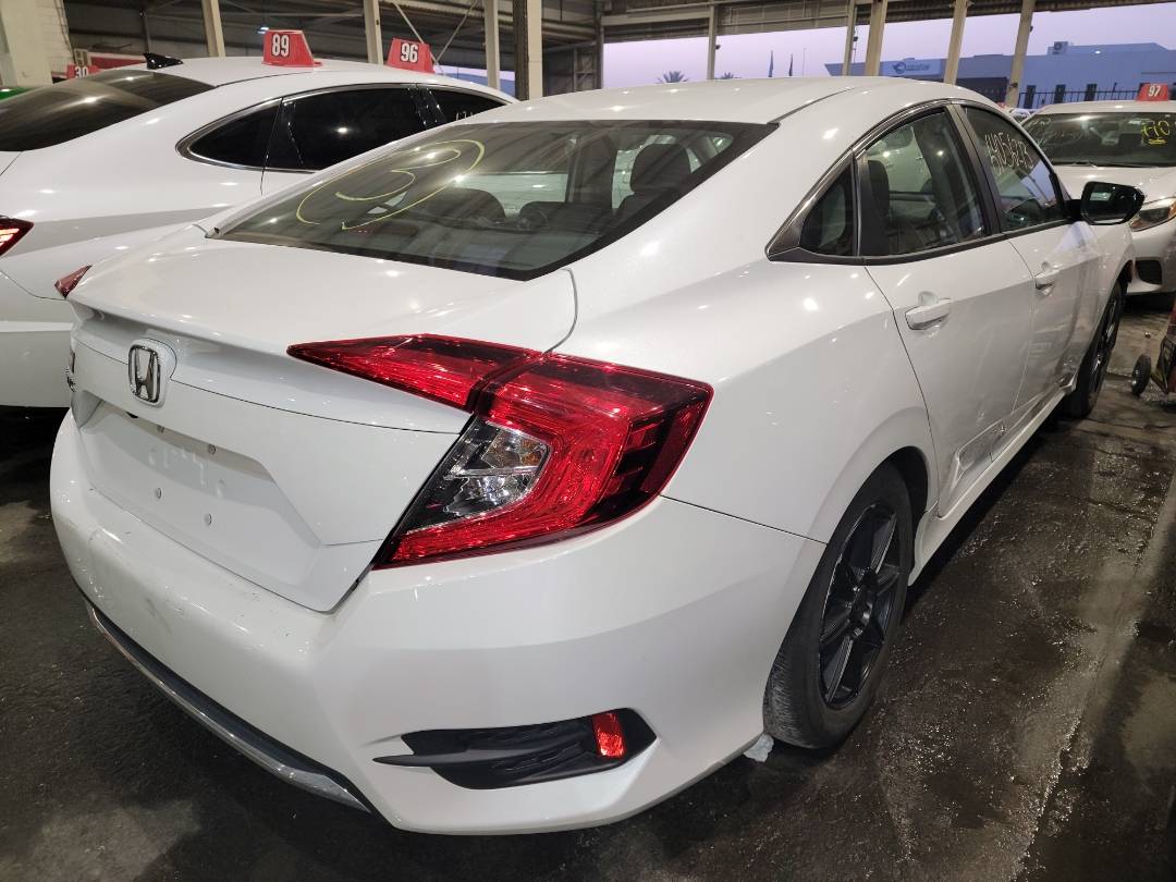2020 HONDA CIVIC — 37100 Miles — Lot 595419 - Marhaba Auctions Used Cars - Image 3
