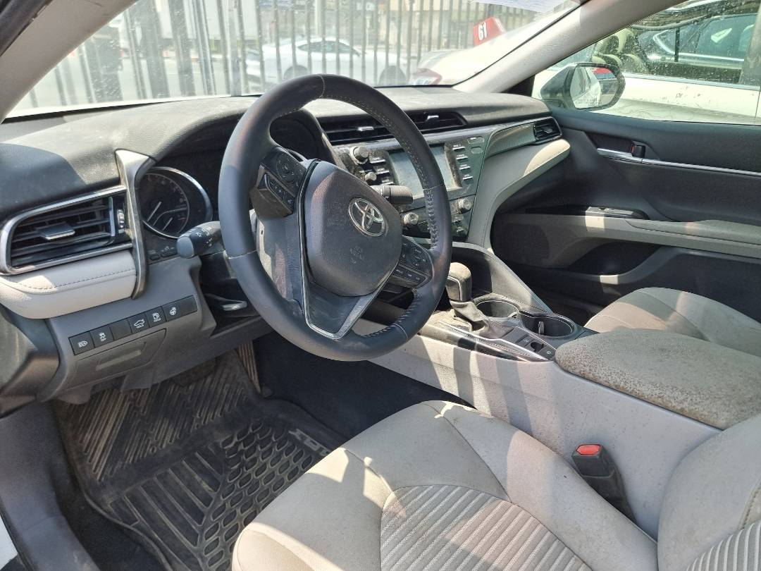 2020 TOYOTA CAMRY — 74427 Miles — Lot LU017411 - Marhaba Auctions Used Cars - Image 5