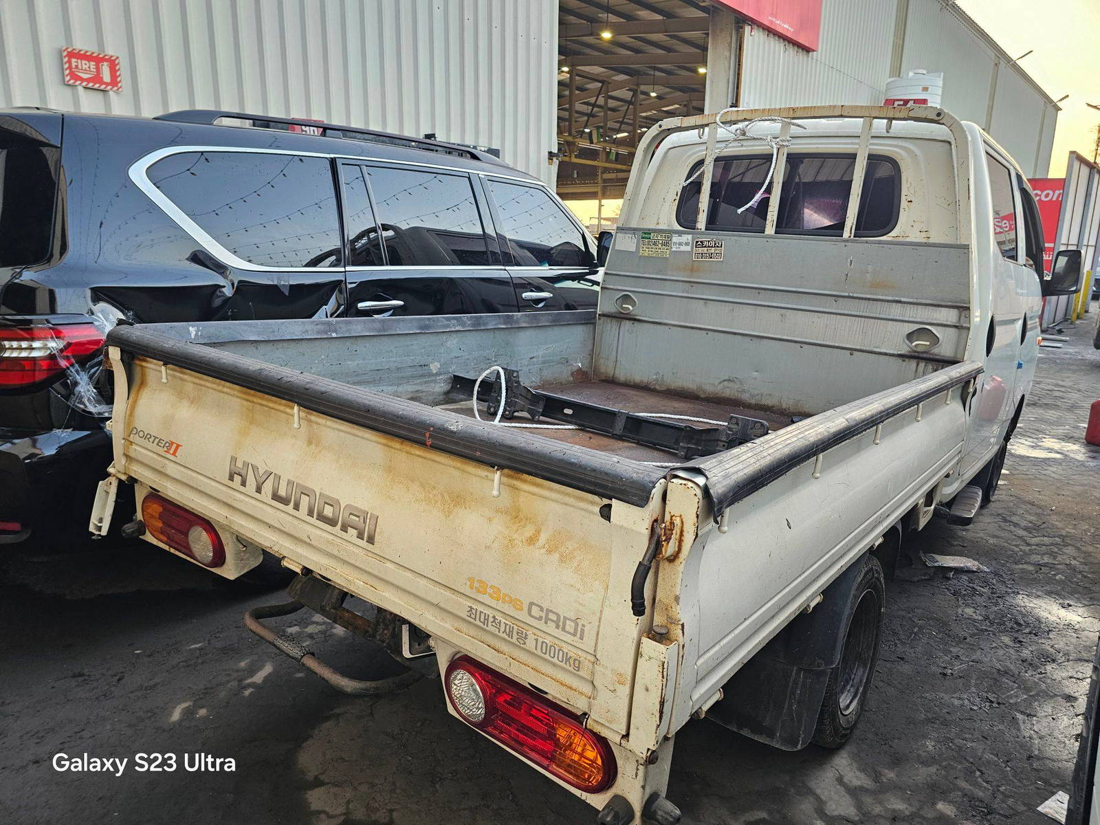 HYUNDAI PORTER 2 2018 - Marhaba Auction Used Cars - Image 6