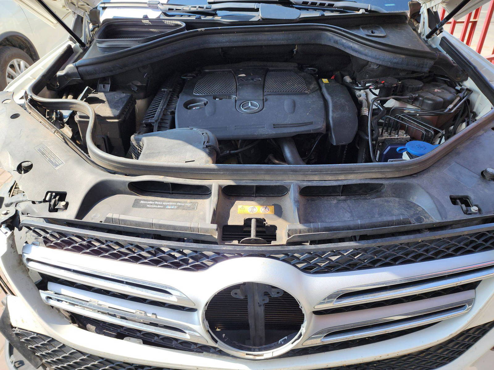 2017 MERCEDES BENZ GLE 350 — 86413 Miles — Lot BXHA888372 — Souq - Marhaba Auctions Used Cars - Image 12