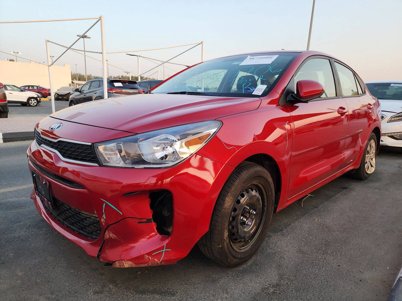2020 KIA RIO — 67966 Miles — Lot 38729966 — Souq - Marhaba Auctions Used Cars - Image 8